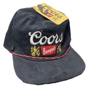 coors banquet corduroy hat